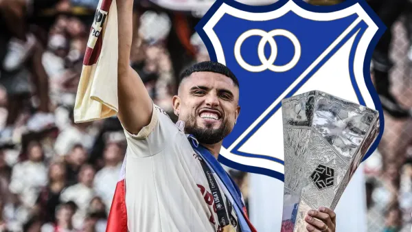 Rodrigo Ureña: Se complica su llegada a Millonarios