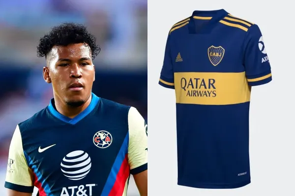 Roger Martínez abandonaría al América de México y tiene un nuevo destino a la vista.