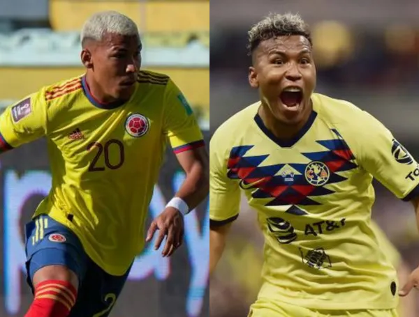 Roger Martínez brilló con el Club América frente al San Luis, fue elogiado en México y criticado en Colombia.