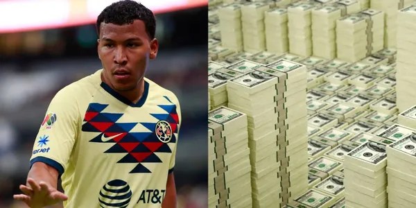 Roger Martínez es de los cinco mejores pagados en el América de México y reportan que le quisieron bajar el salario. Mira cómo reaccionó