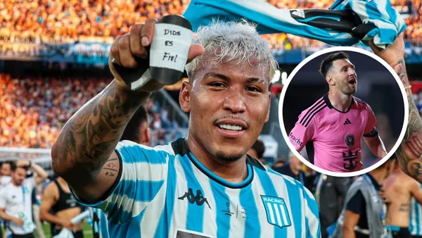 Roger Martínez Foto: Racing Club y MLS