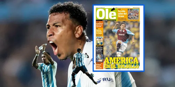 Roger Martínez fue el jugador que sepultó a Atlético Nacional en la Copa Libertadores de América de 2023.