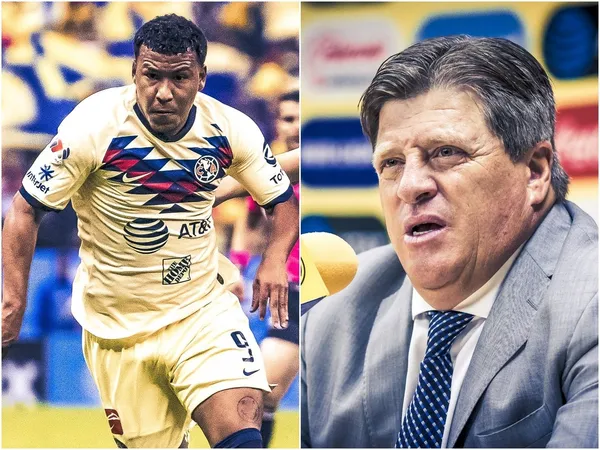 Roger Martínez ha colmado la paciencia del entrenador del América de México, Miguel Herrera, y mira lo que hizo