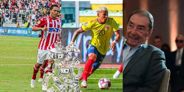 Roger Martínez le coquetea a Junior FC y tiembla Carlos Bacca.