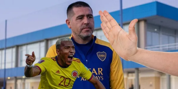 Roger Martínez le da una cachetada a Boca Juniors y a Juan Román Riquelme.