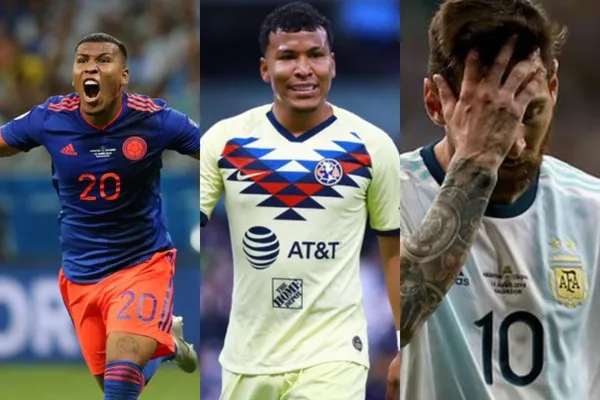 Roger Martínez lleva varias temporadas jugando en el club América de México