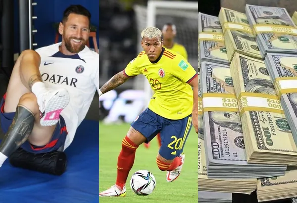 Roger Martínez en silencio desde México se da lujos a lo Lionel Messi.