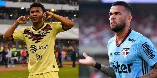 Roger Martínez sonó para ser refuerzo de Sao Paulo y poder jugar con Dani Alves pero lo rechazó rotundamente por una razón