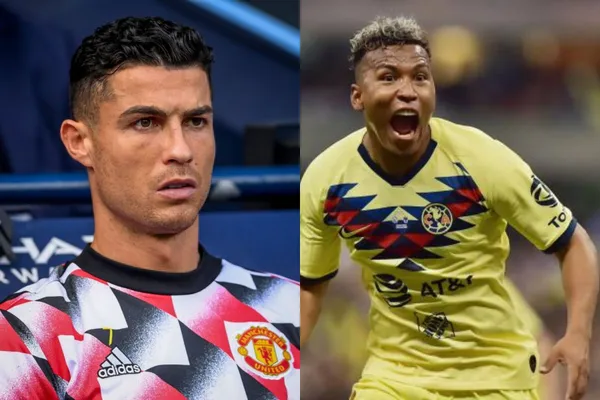 Roger Martínez sorprendió en la Liga MX de México y en paralelo Cristiano Ronaldo no la pasa bien en el Manchester United.