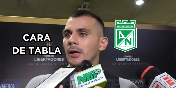 Rojas con unas declaraciones que han sido criticadas. Foto tomada de Nacional es Pasión.