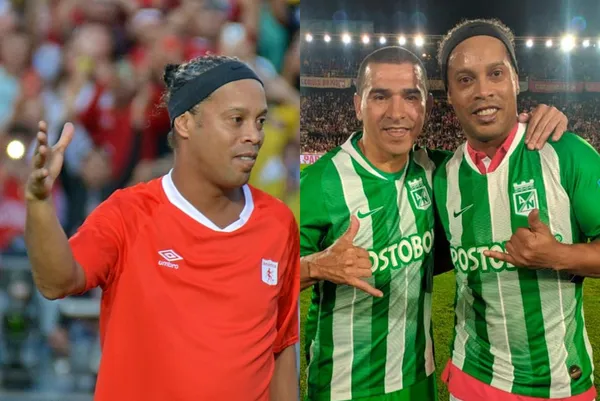 Ronaldinho en Colombia respeta al América de Cali, Deportivo Cali, Independiente Santa Fe y Atlético Nacional. Por un aspecto en particular se dice que no se ha visto con cercano a Millonarios FC.