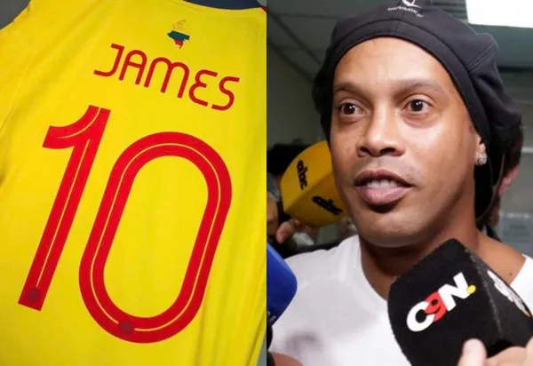 Ronaldinho ha dicho que el mejor 10 de Colombia es Carlos Valderrama y dejó claro porque.