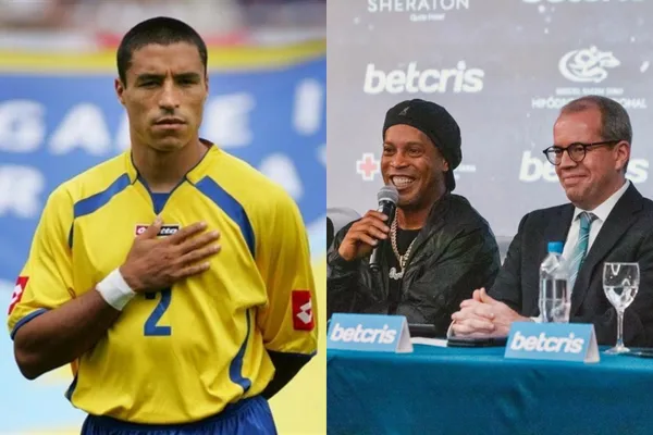 Ronaldinho respeta a un ex defensor colombiano que no es Iván Ramiro Córdoba, acá abajo tienes el vídeo con toda la historia de ese crack del que habla el brasileño ⬇️⬇️⬇️