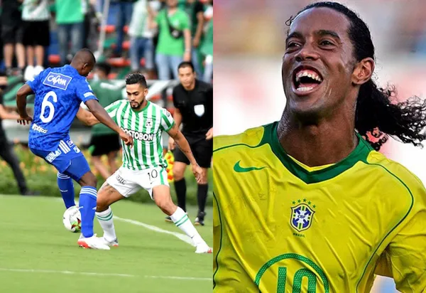 Ronaldinho antes de retirarse del fútbol casi juega en dos equipos colombianos.