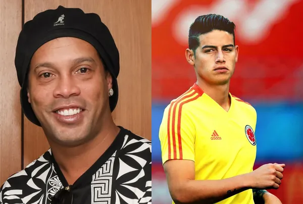 Ronaldinho tiene entre sus jugadores favoritos de la actualidad a un colombiano.