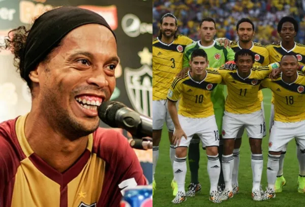 Ronaldinho tiene un excelente concepto de su amigo el colombiano Mario Yepes; quien podría llegar a dirigir a la Selección Colombia en un futuro.