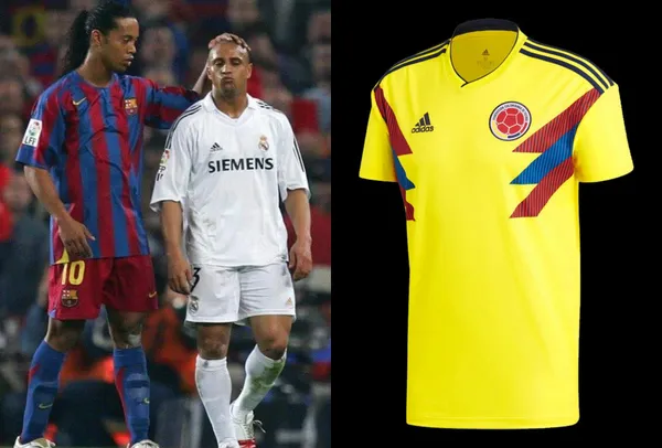 Ronaldinho y Roberto Carlos llamaron a tres cracks colombianos para un importante evento en Estados Unidos.