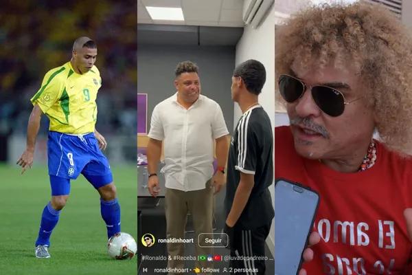 Ronaldo Nazario se hizo viral al cumplirle el sueño a un hincha brasileño, en paralelo Carlos Valderrama contó cuál será su nuevo trabajo.