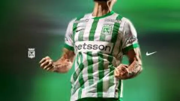 Ronnie Coleman, figura del deporte, muestra su apoyo a Atlético Nacional.Foto: Instagram