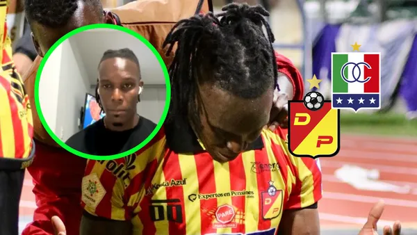 Rubilio Castillo Foto: Deportivo Pereira, Escudoteca y Captura de ESPN