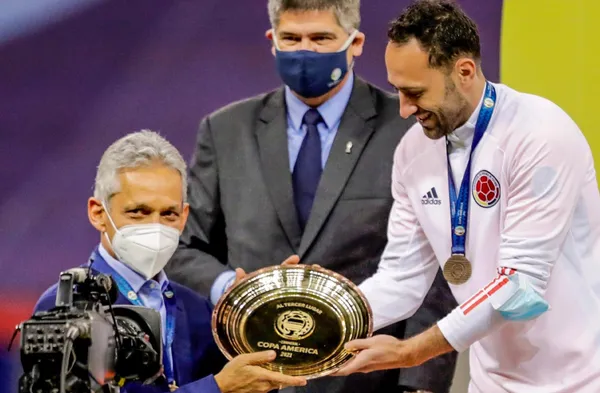 Rueda hizo un balance de lo que fue la participación de Colombia en la Copa América de Brasil de 2021.