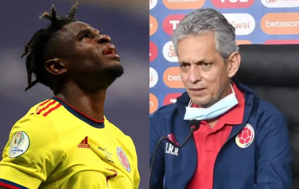 Rueda en su conferencia de prensa hizo un análisis completo de lo que fue el partido de la Selección Colombia contra Uruguay y respaldó a Zapata por lo sucedido.