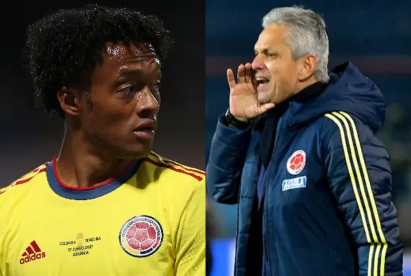 Rueda en su conferencia de prensa reconoció que Cuadrado se equivocó y hará falta cuando se midan contra Brasil, no debió dejarse amonestar.