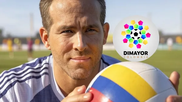 Ryan Reynolds, nuevo dueño de La Equidad que acaba de dar un golpe en la DIMAYOR Foto: Grox y Dimayor