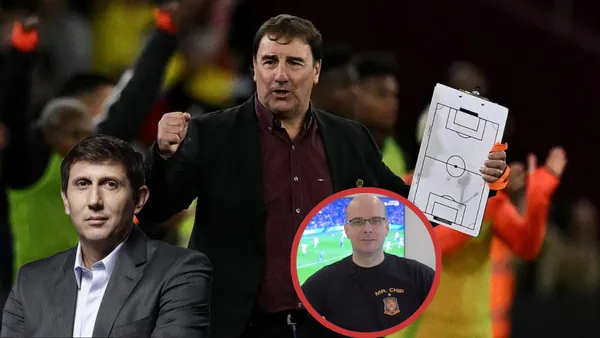 Sacan pecho Néstor Lorenzo, lo que dijo Juan Pablo Varsky y Mrs Chip de Colombia