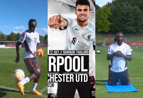 Sadio Mané entrenó por primera vez con el Bayern de Munich y en paralelo el Liverpool aprovecha a su joya que es Luis Díaz.