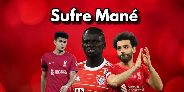 Sadio Mané la pasa mal en la actualidad y la prensa inglesa reveló lo que hizo Luis Díaz para terminar de borrarlo.