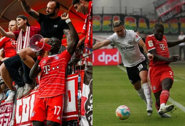 Sadio Mané le dio una lección a Rafael Santos Borré antes de un partido especial que tendrá el colombiano en pocos días.