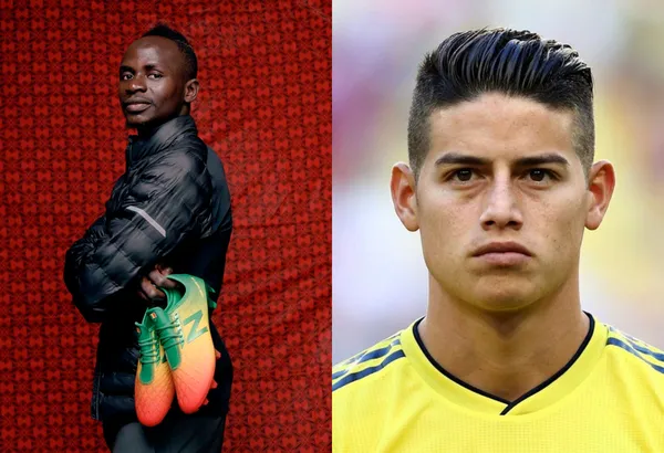 Sadio Mané mandó una frase que fácilmente es aplicable a la carrera de James Rodríguez.