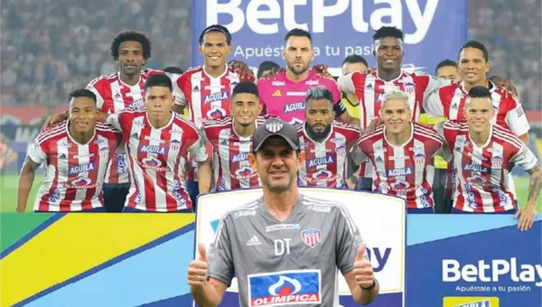 Salió campeón y renovó con Junior de Barranquilla.