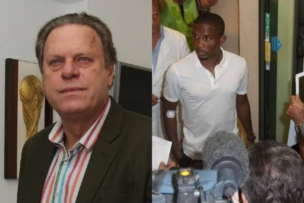 Samuel Eto'o se salió de sus casillas en pleno Mundial de Qatar 2022 al agredir uno de sus críticos, ni Ramón Jesurún llegó a tanto.