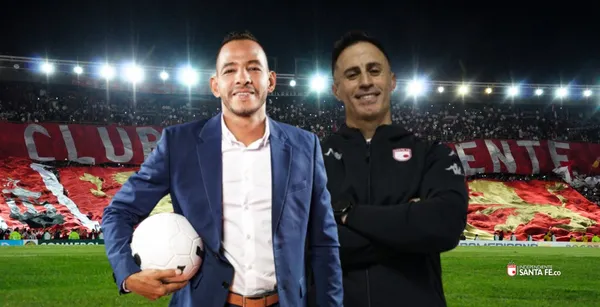 Santa Fe fue uno de los primeros equipos colombiano en iniciar la pretemporada 78 / 140