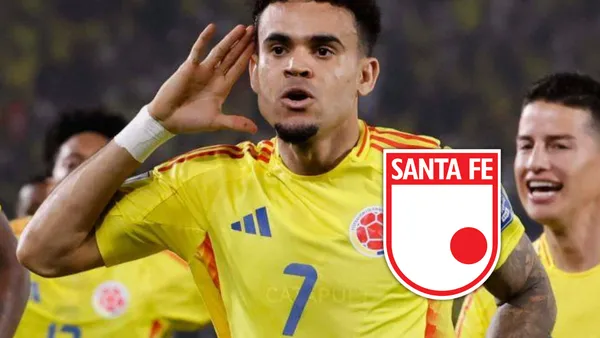 Santa Fe piensa en la Libertadores 2026 y estuvo muy cerca de fichar a este jugador Foto: FCF y Escudoteca