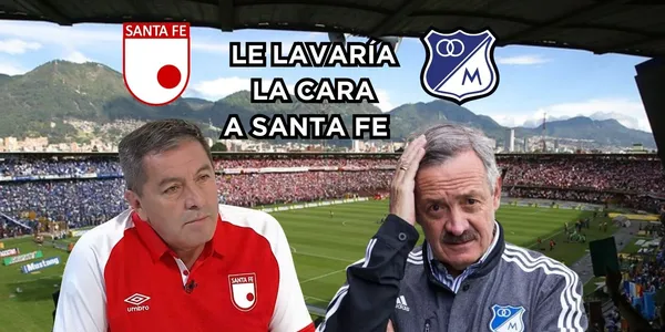 Santa Fe se podría anotar un golazo con el fichaje de un jugador de buen pie, mientras Millonarios FC sigue dormido en el mercado de pases.