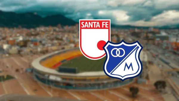 Santa Fe vs Millonarios Foto: IDRD y Escudoteca