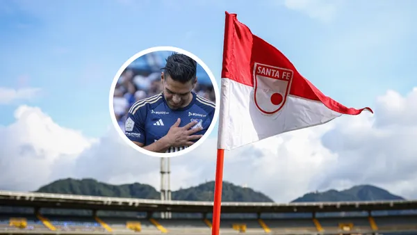 Santa Fe vs Millonarios Foto: Santa Fe en X y El Espectador