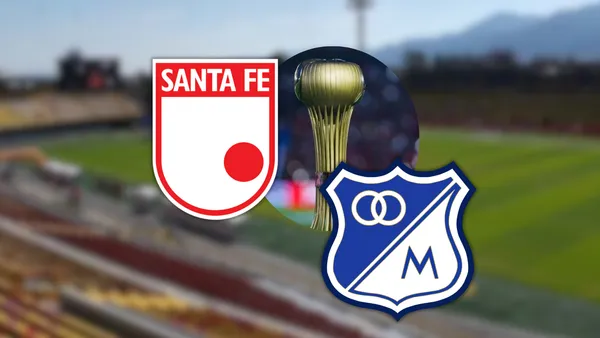 Santa Fe y Millonarios se preparan para un nuevo clásico capitalino Foto: Escudoteca, IDRD y Win Sports