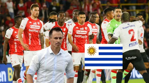 Santa Fe ya piensa en un '9' uruguayo con miras a la próxima temporada.