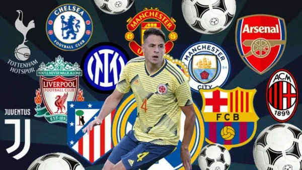 Santiago Arias es pretendido por dos clubes europeos para continuar su carrera.