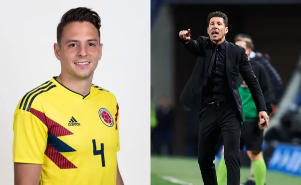 Santiago Arias está a préstamo en el Granada CF de España, pero pertenece al Atlético de Madrid.