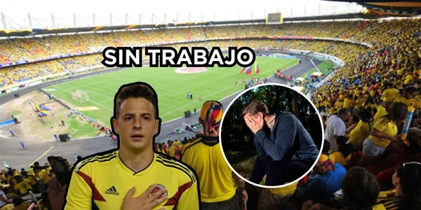 Santiago Arias está sin trabajo y se reveló que hará el jugador para conseguir equipo.