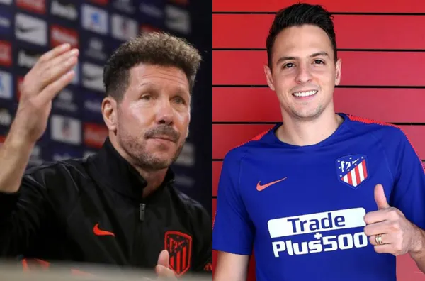 Santiago Arias logró recuperarse de una lamentable lesión que lo había tenido marginado durante casi un año. Arias volvió al Atlético de Madrid, pero el entrenador Diego Simeone ya no cuenta con él, incluso Santiago no fue inscrito en la lista de jugadores que disputarán La Liga de España. Arias frente a esa situación ha sabido cómo reaccionar y se ha visto en sus redes sociales muy relajado en casa con su pareja Karin Jiménez en Madrid. Santiago negocia con un importante club alemán para ver si concreta una salida antes del cierre del mercado de pases.