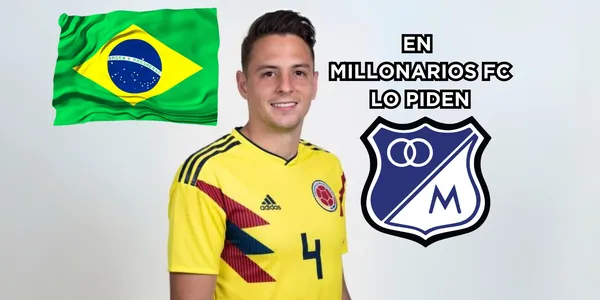 Santiago Arias podría irse a jugar a Brasil en un importante equipo.