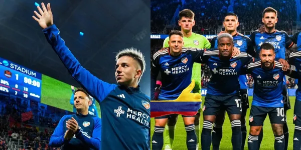 Santiago Arias pudo volver a jugar luego de estar seis meses sin trabajo.