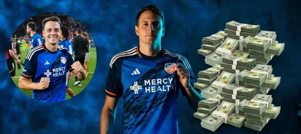 Santiago Arias recuperó su gran nivel fichando con Cincinnati de la MLS