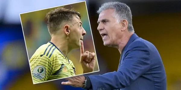 Santiago Arias se quedó afuera de los convocados por Carlos Queiroz y esta decisión tuvo repercusiones en el lateral